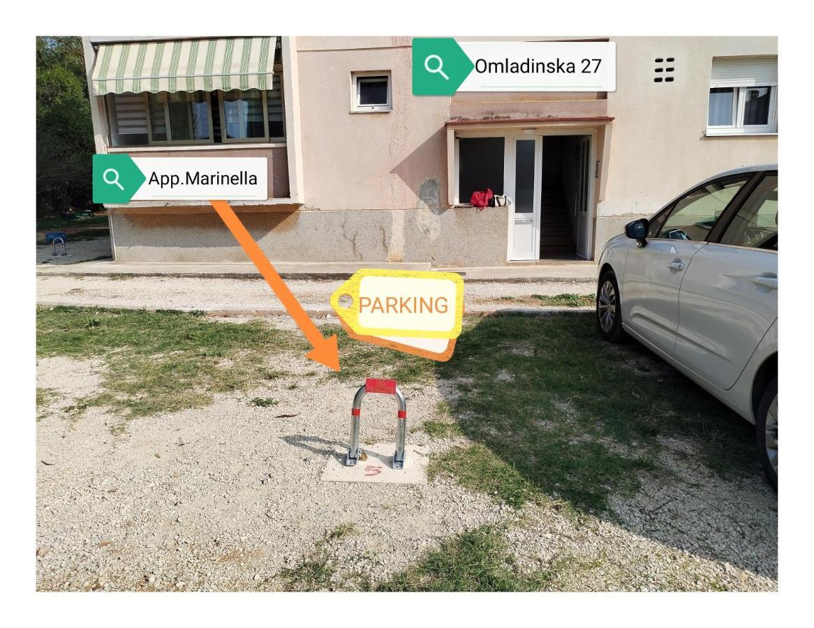 Apartments Mary & Free Parking Ровінь Екстер'єр фото