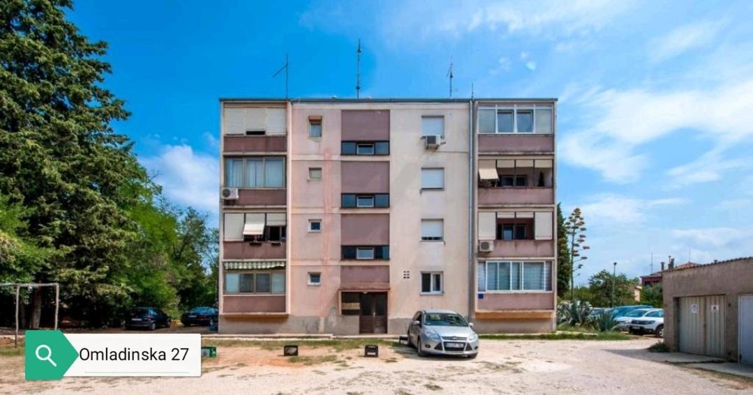 Apartments Mary & Free Parking Ровінь Екстер'єр фото